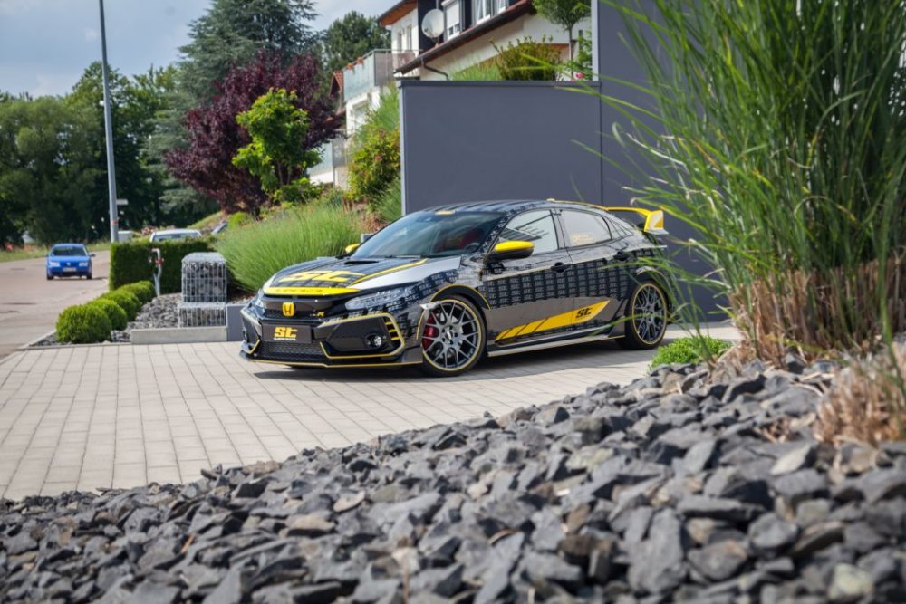 ST Gewindefahrwerk  XA  für Honda Civic 10 Schrägheck (FC) 
